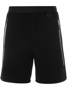 Blackbarrett спортивные брюки с контрастной молнией