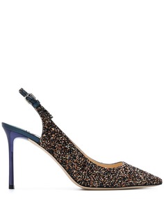 Jimmy Choo туфли-лодочки с ремешком на щиколотке