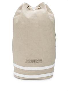 Jacquemus объемный рюкзак на шнурке