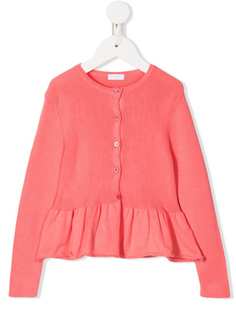 Il Gufo кардиган с оборками