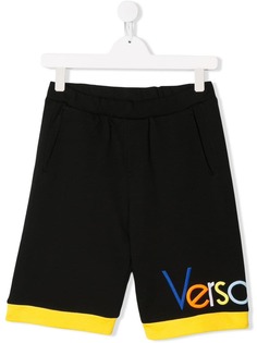 Young Versace шорты с логотипом