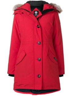 Canada Goose парка с меховой оторочкой