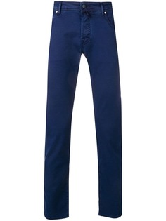 Jacob Cohen брюки чинос кроя слим