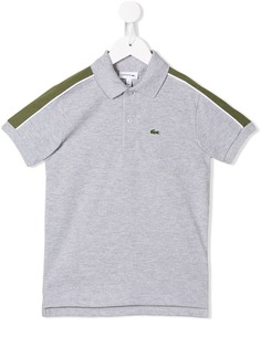 Lacoste Kids рубашка-поло с логотипом