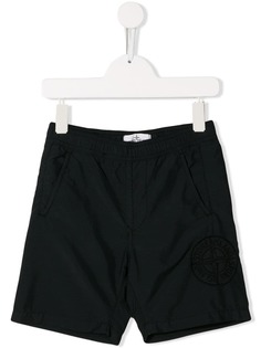 Stone Island Junior шорты в стиле casual