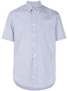 Gitman Vintage рубашка свободного кроя с полосками