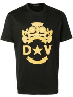 Versace футболка с нашивками