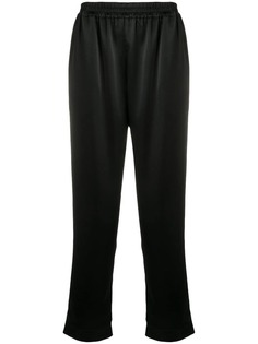 Gianluca Capannolo укороченные атласные брюки