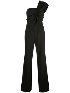 Josie Natori bow detail jumpsuit