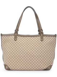 Gucci Vintage жаккардовая сумка-тоут
