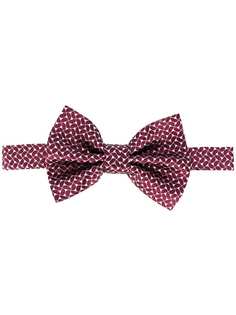 Emporio Armani галстук-бабочка с узором