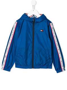 Tommy Hilfiger Junior двухсторонняя парка с капюшоном