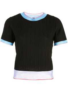 i-am-chen round neck knit top