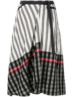 Frei Ea patterned midi skirt