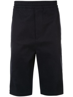 Neil Barrett side stripe shorts