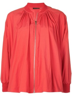 Josie Natori loose bomber jacket