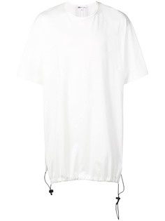 Y-3 oversized drawstring T-shirt