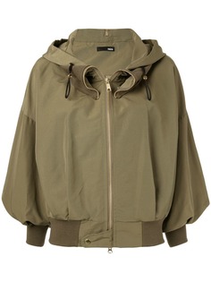 Frei Ea hooded bomber jacket
