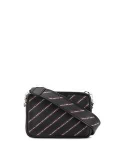 Karl Lagerfeld logo cross body bag