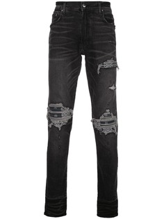 Amiri slim distressed jeans