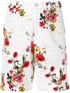 Loveless floral print shorts