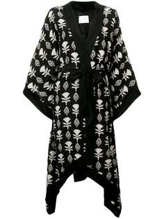 Athena Procopiou long printed kimono