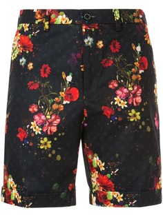 Loveless floral print shorts