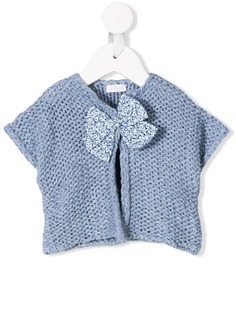 Il Gufo кардиган с бантом