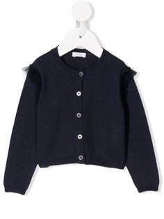 Il Gufo кардиган с оборками