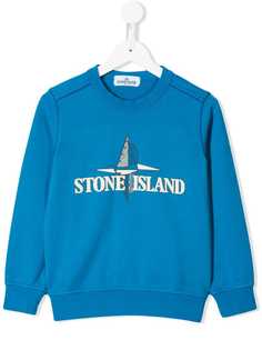 Stone Island Junior толстовка с логотипом