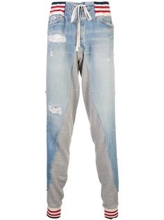 Greg Lauren drawstring waist jeans