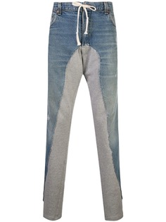 Greg Lauren drawstring waist jeans