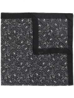 Saint Laurent платок USA с принтом