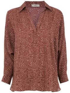 Egrey рубашка с принтом