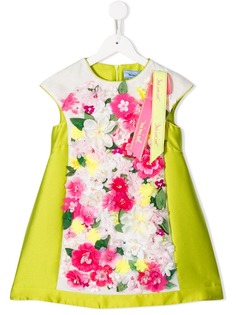 Mi Mi Sol короткое платье с цветочным принтом