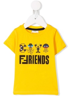 Fendi Kids футболка Friends