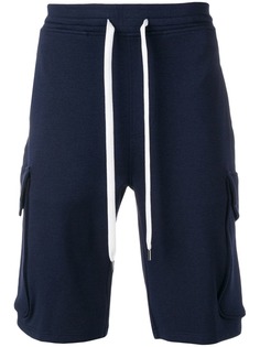 Neil Barrett drawstring cargo shorts