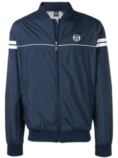 Sergio Tacchini спортивная куртка с вышивкой логотипа