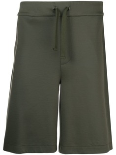 Valentino beaded side stripe track shorts