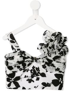 Little Bambah Seville floral bustier top