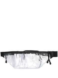 Marcelo Burlon County Of Milan transparent belt bag