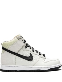 Nike высокие кроссовки Dunk High Stussy World Tour