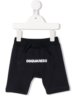 Dsquared2 Kids спортивные шорты с логотипом