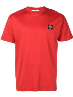 Stone Island logo patch T-shirt