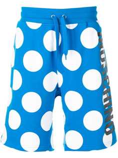 Moschino polka dot shorts