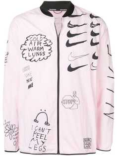 Nike спортивная куртка из коллаборации с Nathan Bell