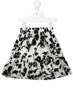 Little Bambah Seville floral ruffle skirt