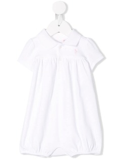 Ralph Lauren Kids ромпер с воротником-поло