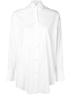 Vince рубашка в стиле оверсайз