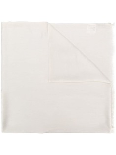 Max Mara шарф с бахромой